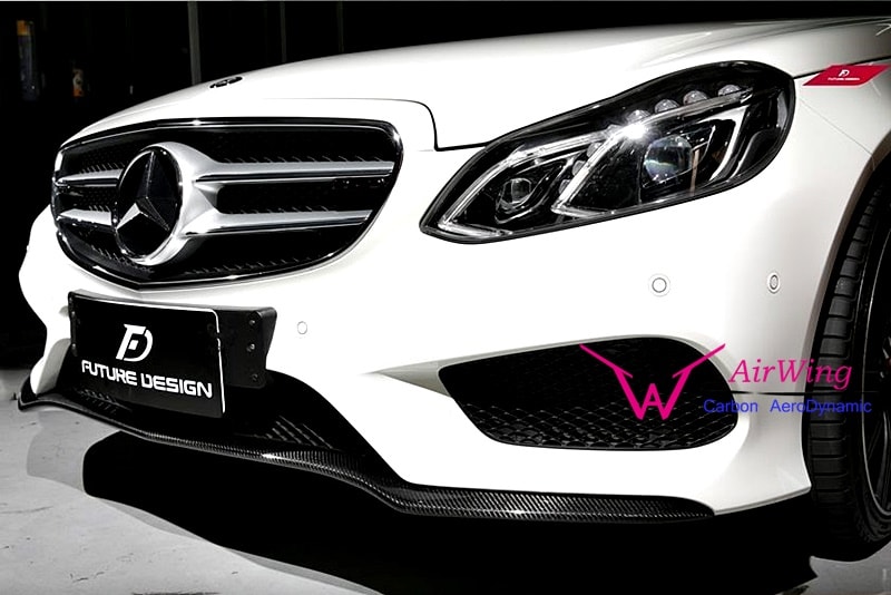 Mercedes-Benz W212 Facelift- AMG carbon front insert 04